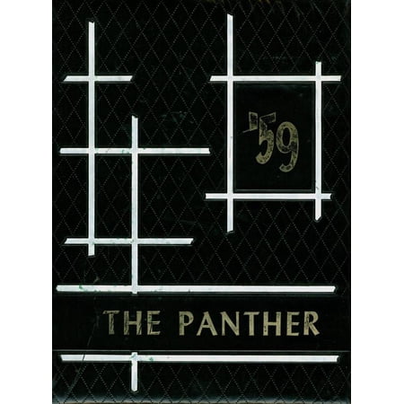 (Custom Reprint) Yearbook: 1959 Midway High School - Panther Paw Yearbook (Waco, TX)