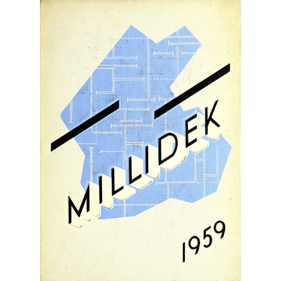 (Custom Reprint) Yearbook: 1959 Millikin University - Millidek Yearbook (Decatur, IL)