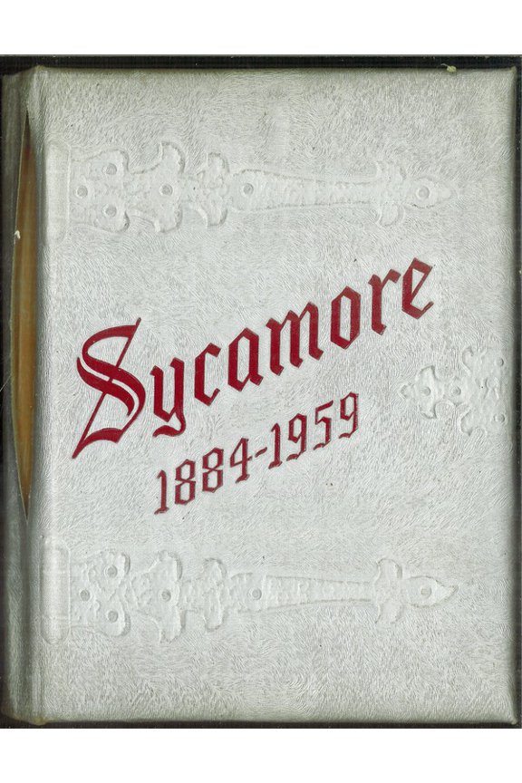 (Custom Reprint) Yearbook: 1959 Modesto High School - Sycamore Yearbook (Modesto, CA)