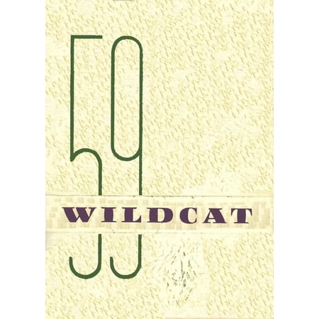 (Custom Reprint) Yearbook: 1959 Monterey High School - Wildcat Yearbook (Monterey, TN)