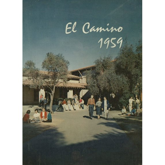 (Custom Reprint) Yearbook: 1959 North Hollywood High School - El Camino Yearbook (North Hollywood, CA)