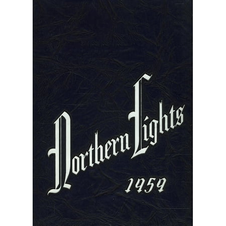 (Custom Reprint) Yearbook: 1959 Northern Valley Regional High School - Northern Lights Yearbook (Demarest, NJ)