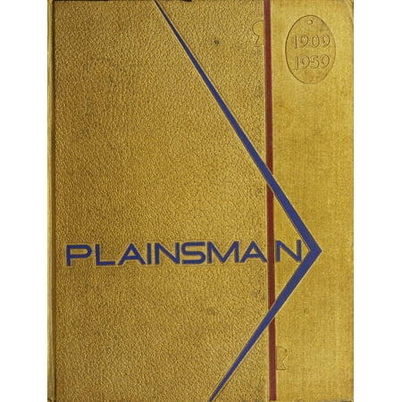 (Custom Reprint) Yearbook: 1959 Oklahoma Panhandle State University - Plainsman Yearbook (Goodwell, OK)