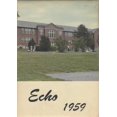 (Custom Reprint) Yearbook 1959 Pattonville High School Echo / Legacy