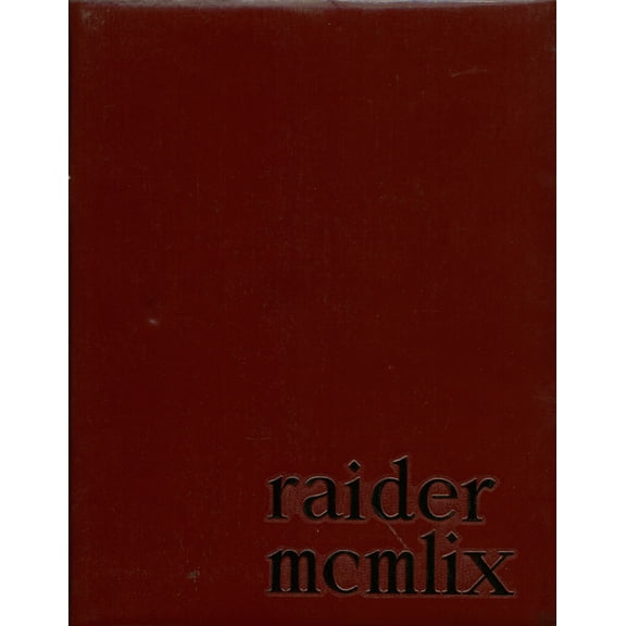 (Custom Reprint) Yearbook: 1959 Pembroke Hill High School - Raider Yearbook (Kansas City, MO)