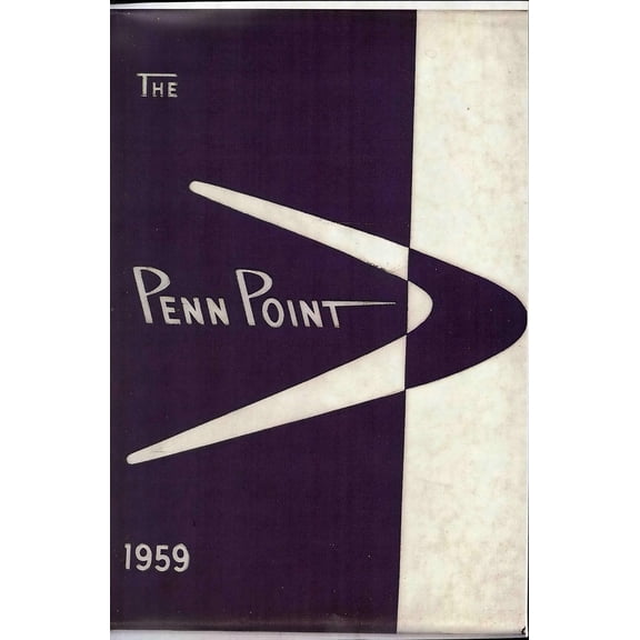 (Custom Reprint) Yearbook: 1959 Penn Joint High School - Penn Point Yearbook (Claridge, PA)