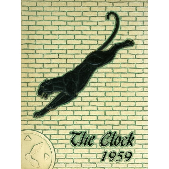 (Custom Reprint) Yearbook: 1959 Perry High School - Clock Yearbook (Massillon, OH)
