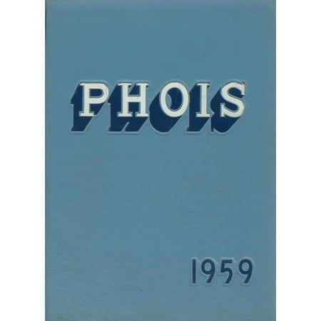 (Custom Reprint) Yearbook: 1959 Poughkeepsie High School - Phois Yearbook (Poughkeepsie, NY)