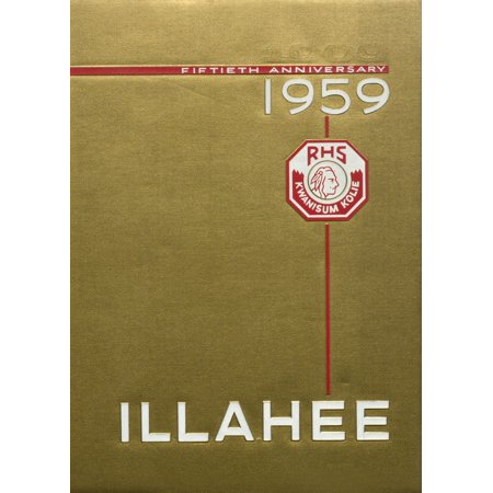(Custom Reprint) Yearbook: 1959 Renton High School - Illahee Yearbook (Renton, WA)