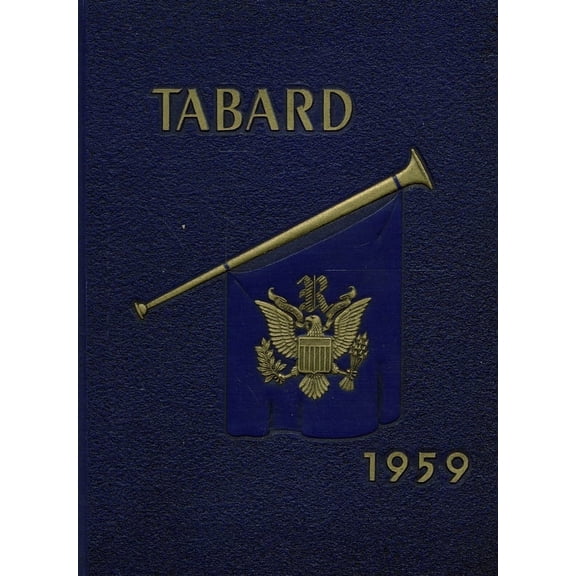 (Custom Reprint) Yearbook: 1959 Ridgewood Military Academy - Tabard Yearbook (Woodland Hills, CA)