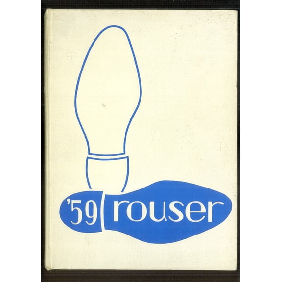 (Custom Reprint) Yearbook: 1959 Riverside Brookfield High School - Rouser Yearbook (Riverside, IL)