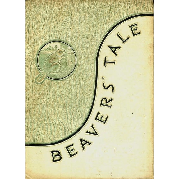 (Custom Reprint) Yearbook: 1959 Riverside High School - Beavers Tale Yearbook (Painesville, OH)