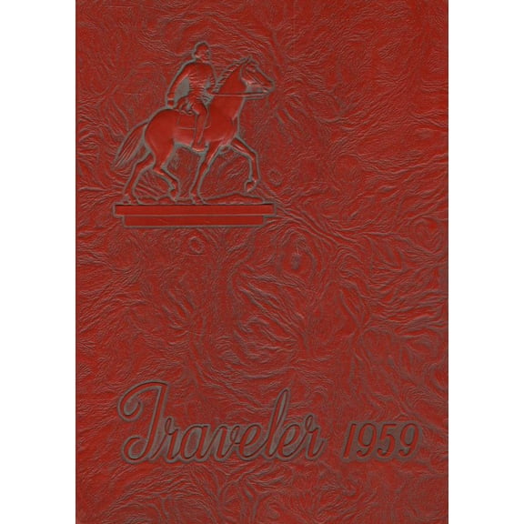 (Custom Reprint) Yearbook: 1959 Robert E Lee High School - Traveler Yearbook (San Antonio, TX)
