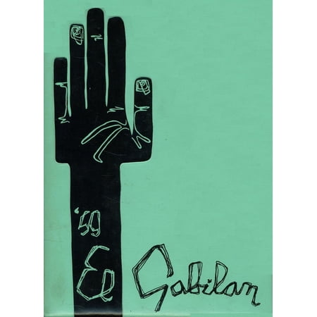 (Custom Reprint) Yearbook: 1959 Salinas High School - El Gabilan Yearbook (Salinas, CA)