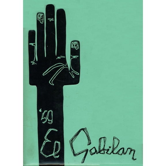 (Custom Reprint) Yearbook: 1959 Salinas High School - El Gabilan Yearbook (Salinas, CA)