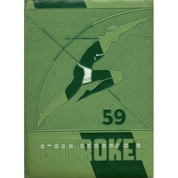 (Custom Reprint) Yearbook: 1959 Sam Houston High School - Cherokee Yearbook (San Antonio, TX)