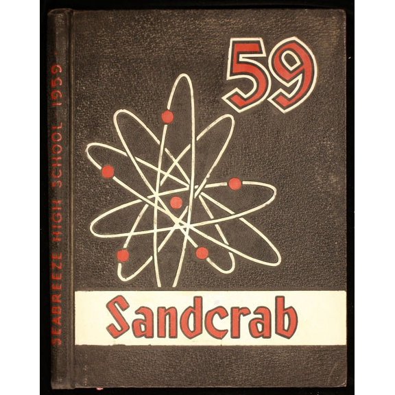 (Custom Reprint) Yearbook: 1959 Seabreeze High School - Sandcrab Yearbook (Daytona Beach, FL)