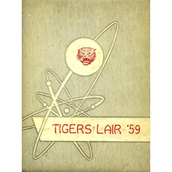 (Custom Reprint) Yearbook: 1959 Slaton High School - Tigers Lair Yearbook (Slaton, TX)