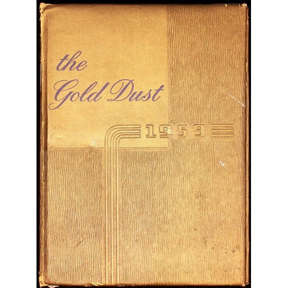 (Custom Reprint) Yearbook: 1959 Smyrna High School - Gold Dust Yearbook (Smyrna, TN)