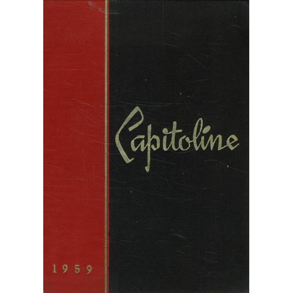 (Custom Reprint) Yearbook: 1959 Springfield High School - Capitoline Yearbook (Springfield, IL)
