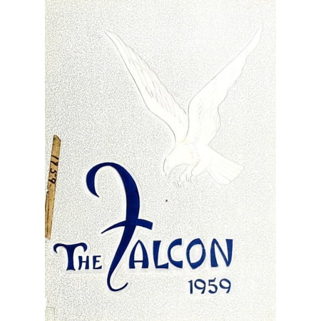 (Custom Reprint) Yearbook: 1959 St Augustines College - Falcon Yearbook (Raleigh, NC)