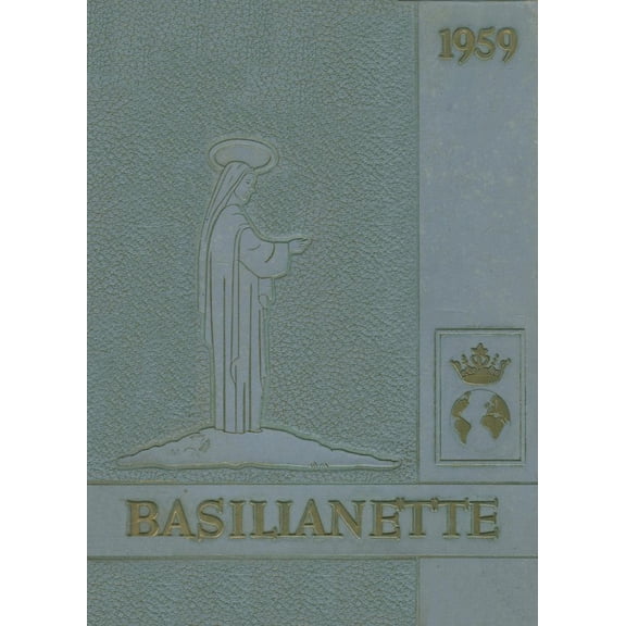 (Custom Reprint) Yearbook: 1959 St Basil Academy - Basilianette Yearbook (Philadelphia, PA)