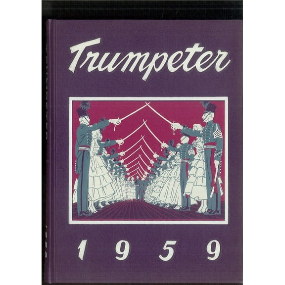 (Custom Reprint) Yearbook: 1959 St Johns Military Academy - Trumpeter Yearbook (Delafield, WI)