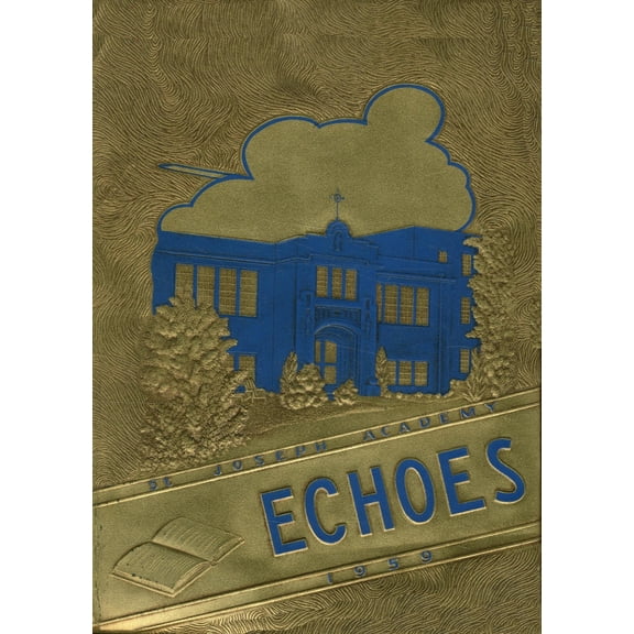 (Custom Reprint) Yearbook: 1959 St Joseph Academy - Echoes Yearbook (Abilene, TX)
