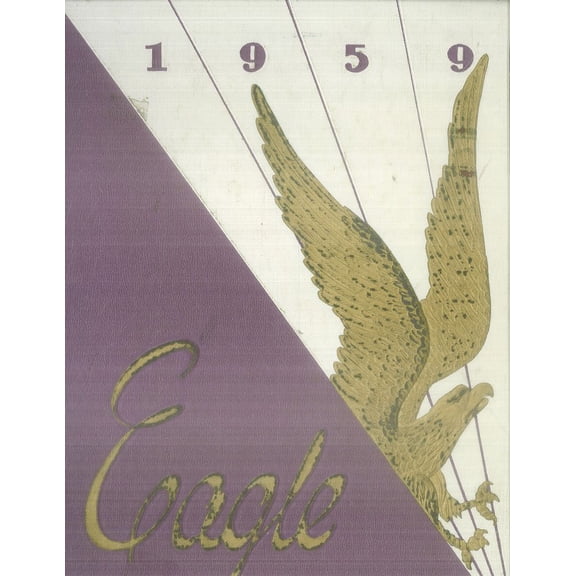 (Custom Reprint) Yearbook: 1959 Tennessee Technological University - Eagle Yearbook (Cookeville, TN)