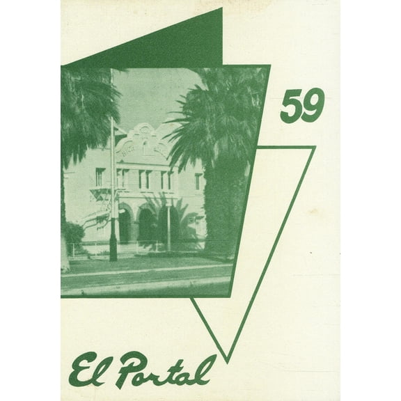 (Custom Reprint) Yearbook: 1959 Tracy High School - El Portal Yearbook (Tracy, CA)