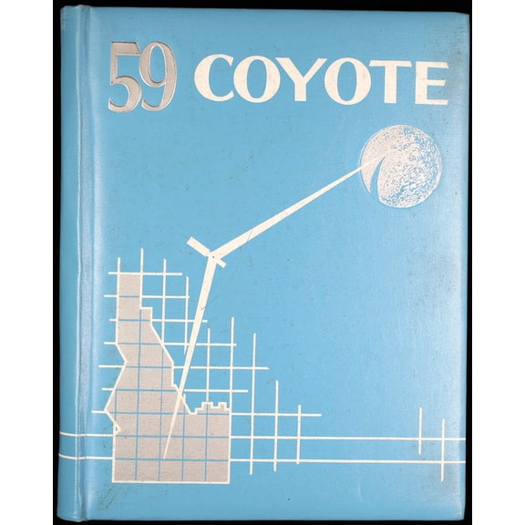(Custom Reprint) Yearbook: 1959 Twin Falls High School - Coyote Yearbook (Twin Falls, ID)