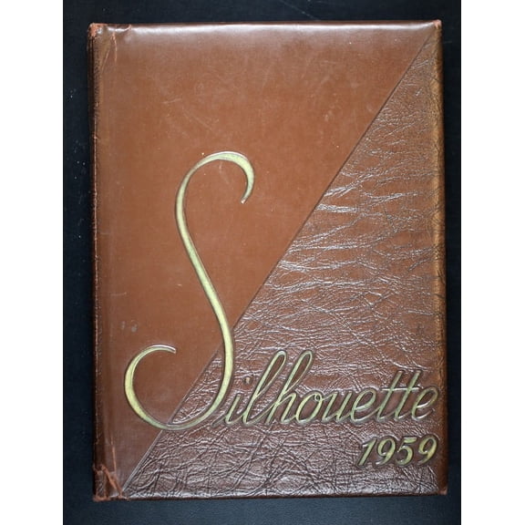 (Custom Reprint) Yearbook: 1959 Unity Christian High School - Silhouette Yearbook (Hudsonville, MI)