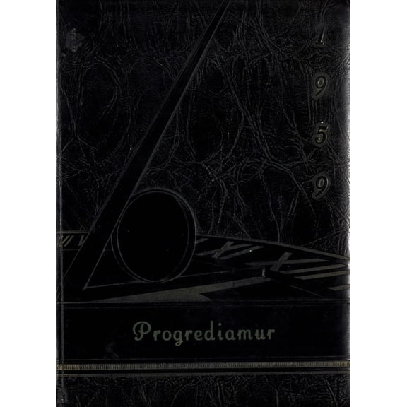 (Custom Reprint) Yearbook: 1959 University of Alberta Calgary - Evergreen and Gold Yearbook (Calgary, Alberta Canada)