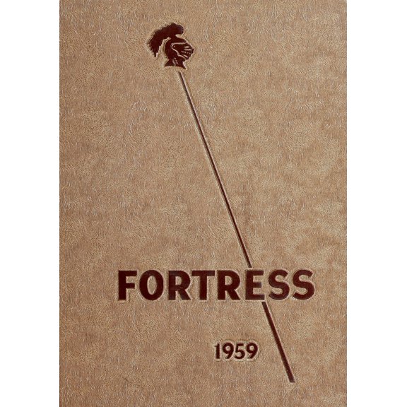(Custom Reprint) Yearbook: 1959 Wartburg College - Fortress Yearbook (Waverly, IA)