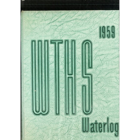 (Custom Reprint) Yearbook: 1959 Waterford Township High School - Waterlog Yearbook (Waterford, MI)