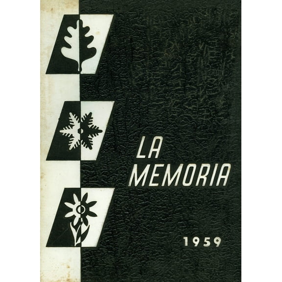 (Custom Reprint) Yearbook: 1959 West York Area High School - La Memoria Yearbook (York, PA)