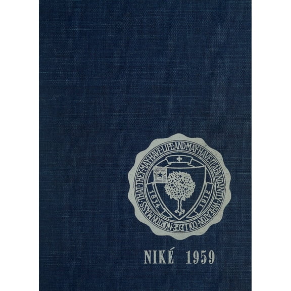 (Custom Reprint) Yearbook: 1959 Wheaton College - Nike Yearbook (Norton, MA)