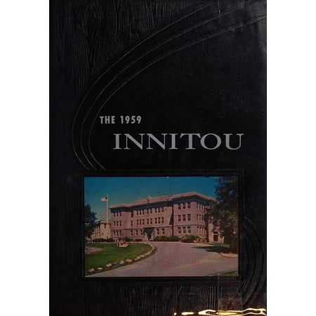 (Custom Reprint) Yearbook: 1959 Woburn High School - Innitou Yearbook (Woburn, MA)