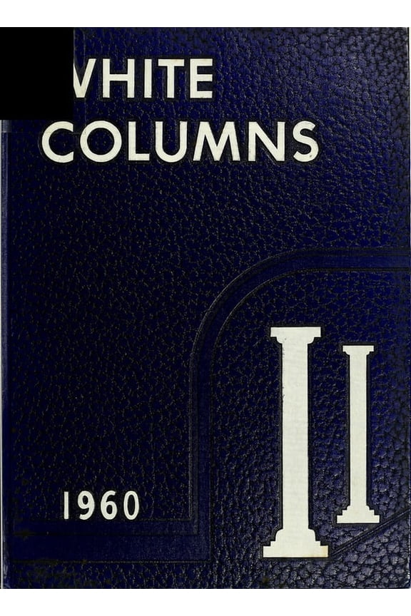 (Custom Reprint) Yearbook: 1960 Augusta College - White Columns Yearbook (Augusta, GA)
