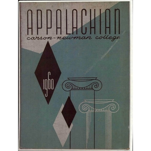 (Custom Reprint) Yearbook: 1960 Carson Newman College - Appalachian Yearbook (Jefferson City, TN)