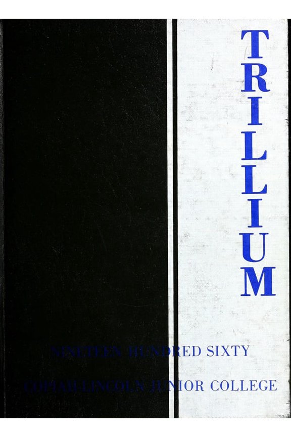 (Custom Reprint) Yearbook: 1960 Copiah Lincoln Community College - Trillium Yearbook (Wesson, MS)