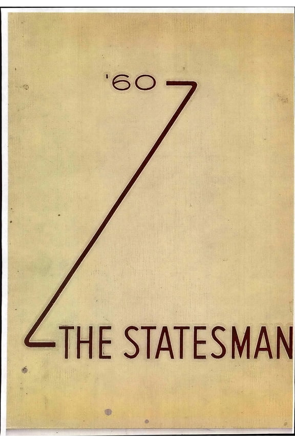 (Custom Reprint) Yearbook: 1960 Delaware State College - Statesman Yearbook (Dover, DE)