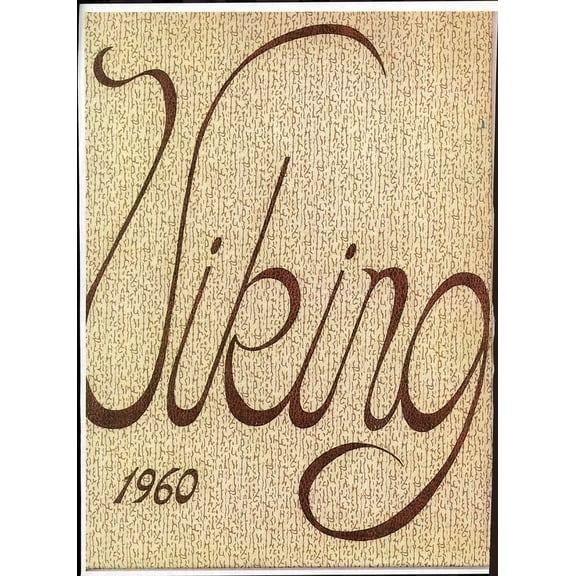 (Custom Reprint) Yearbook: 1960 Grand View University - Viking Yearbook (Des Moines, IA)