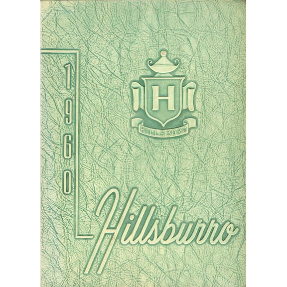 (Custom Reprint) Yearbook: 1960 Hillsboro High School - Hillsburro Yearbook (Nashville, TN)