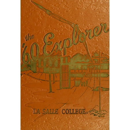 (Custom Reprint) Yearbook: 1960 La Salle University - Explorer Yearbook (Philadelphia, PA)