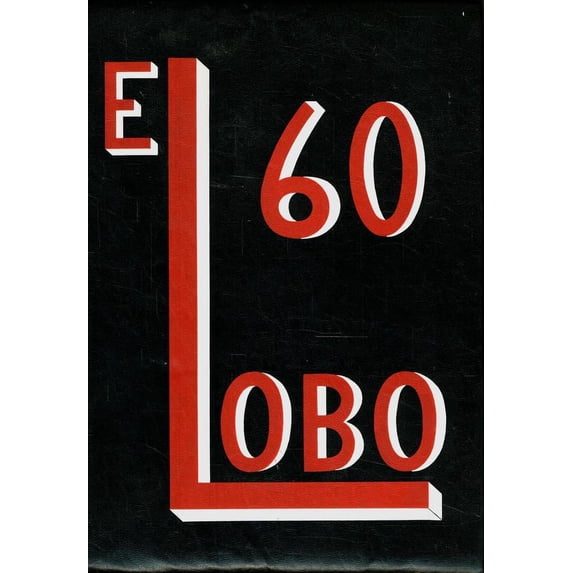 (Custom Reprint) Yearbook: 1960 Levelland High School - El Lobo Yearbook (Levelland, TX)