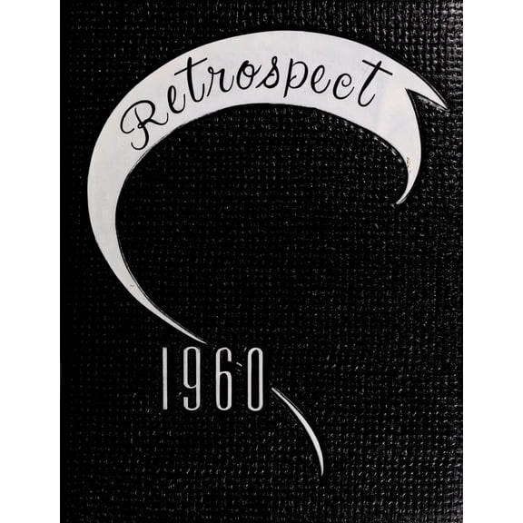 (Custom Reprint) Yearbook: 1960 Mississippi Delta Community College - Retrospect Yearbook (Moorhead, MS)