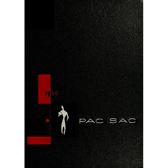 (Custom Reprint) Yearbook: 1960 Presbyterian College - Pac Sac Yearbook (Clinton, SC)
