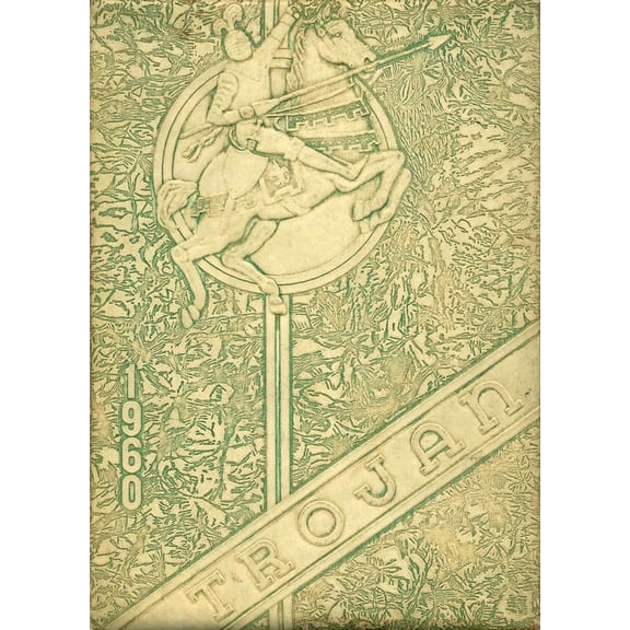 (Custom Reprint) Yearbook: 1960 Soddy Daisy High School - Trojan Yearbook (Soddy, TN)