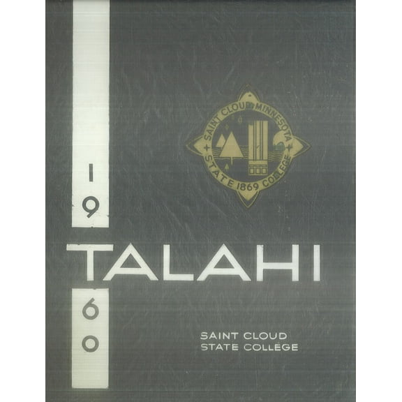 (Custom Reprint) Yearbook: 1960 St Cloud State Teachers College - Talahi Yearbook (St Cloud, MN)